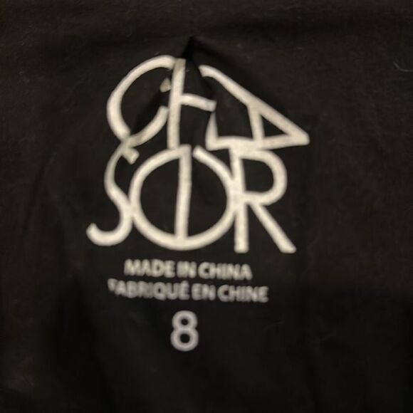 Chaser Girls Black Zipper Moto Jacket - Picture 2 of 6